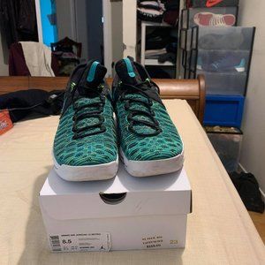 KD 9 Birds of Paradise Basketball Shoes Size 12